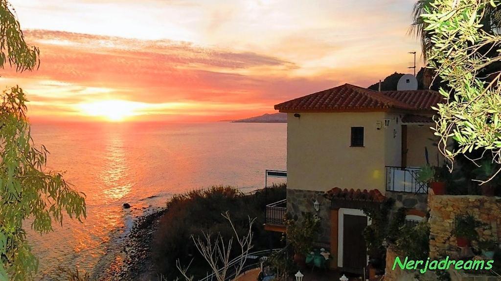 Appartement Balcon Del Duende à Nerja Extérieur photo