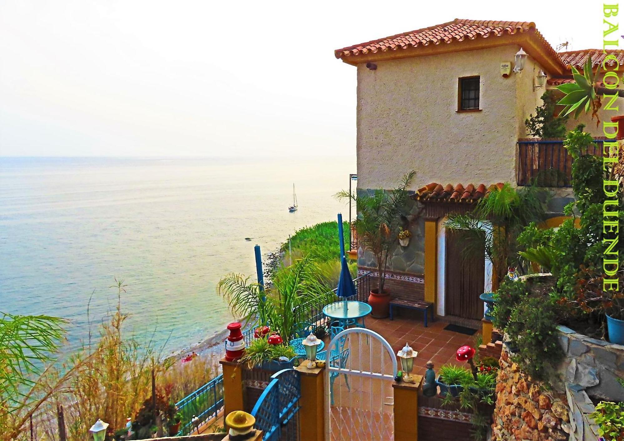 Appartement Balcon Del Duende à Nerja Extérieur photo