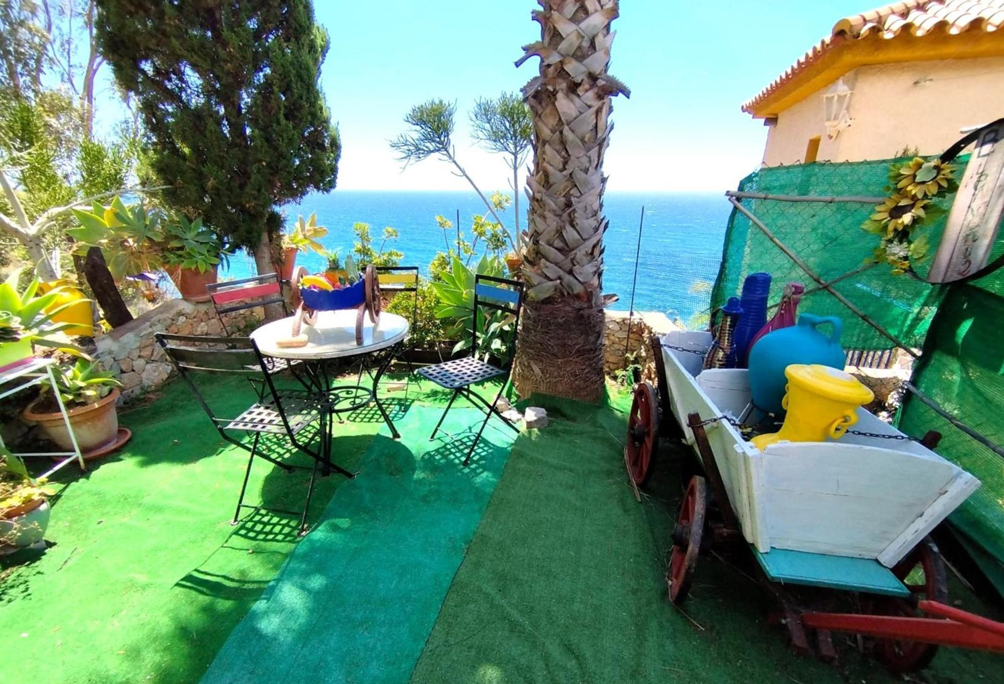 Appartement Balcon Del Duende à Nerja Extérieur photo