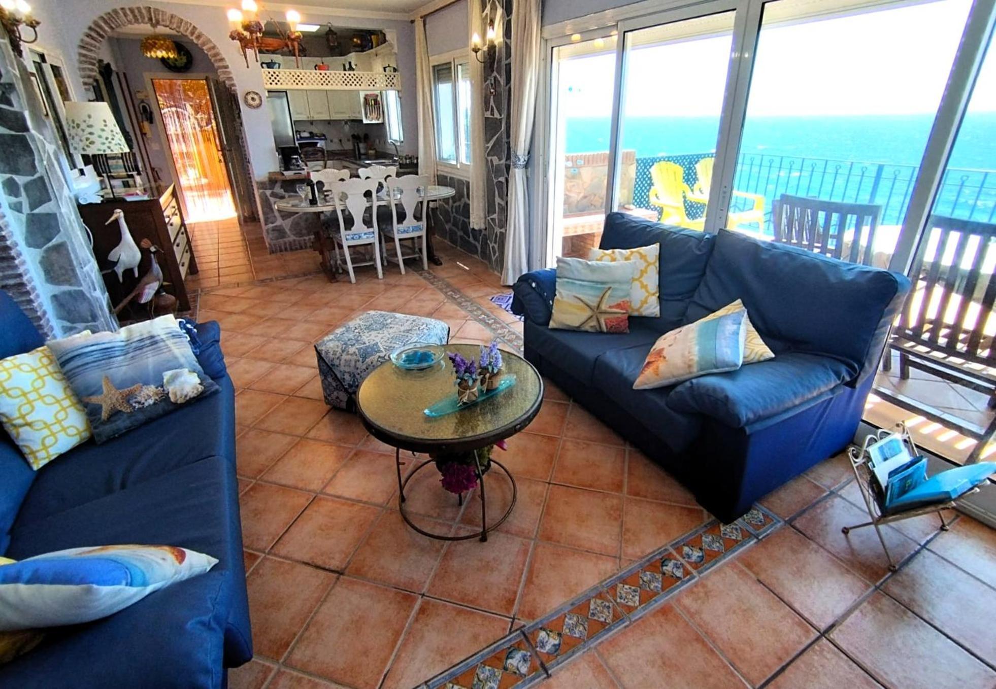 Appartement Balcon Del Duende à Nerja Extérieur photo