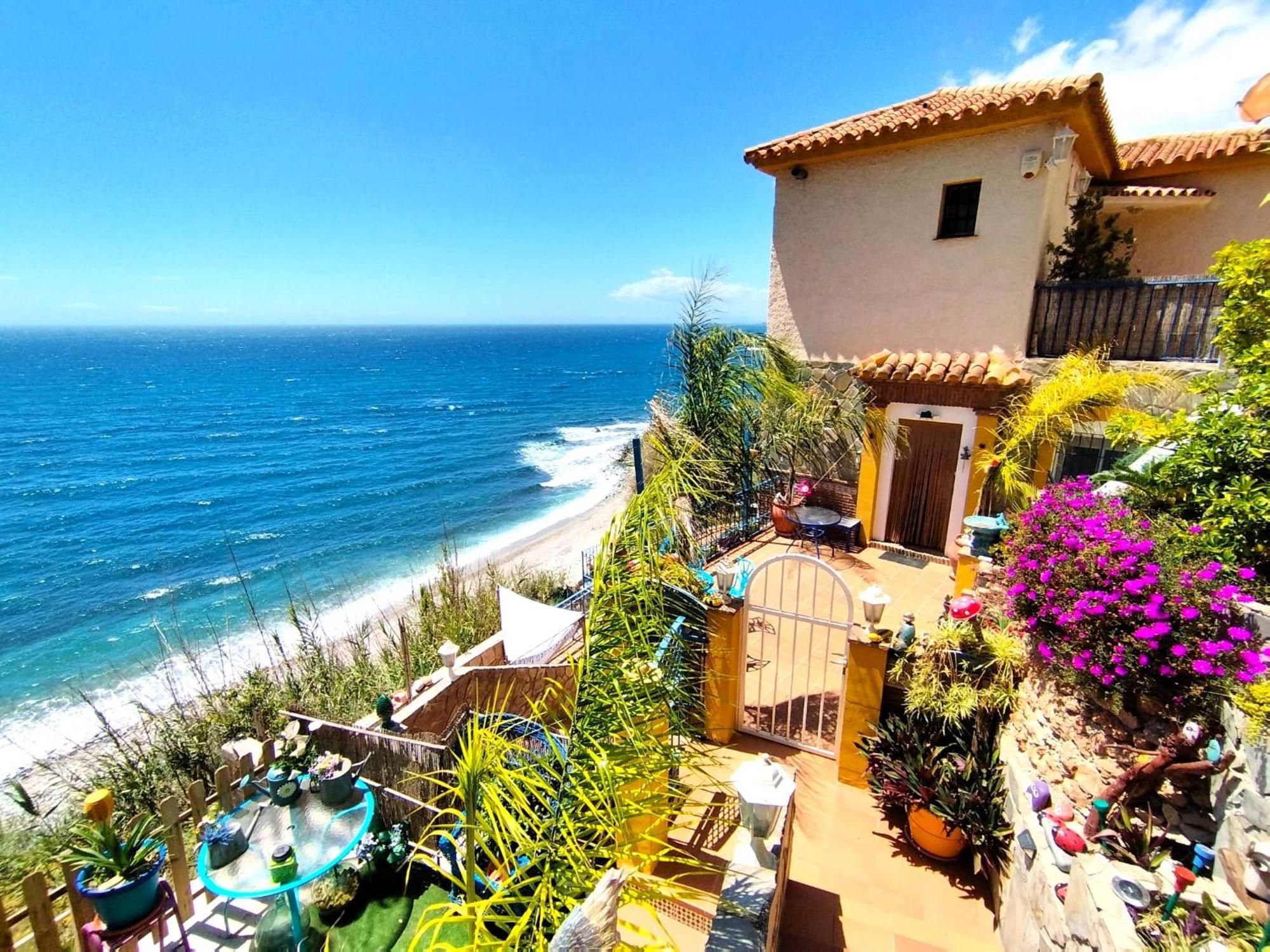Appartement Balcon Del Duende à Nerja Extérieur photo